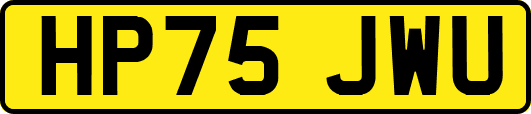 HP75JWU