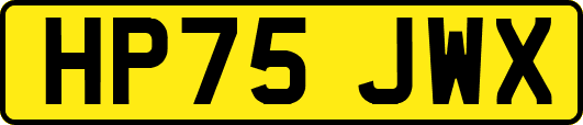 HP75JWX