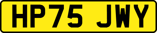 HP75JWY