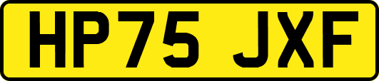HP75JXF