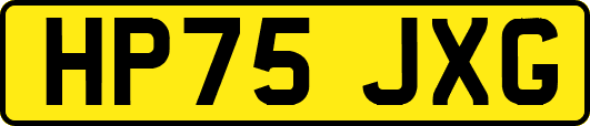 HP75JXG