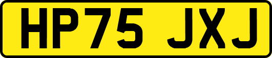HP75JXJ