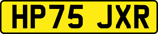 HP75JXR