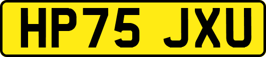 HP75JXU