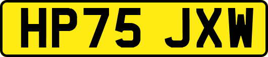 HP75JXW