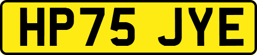 HP75JYE