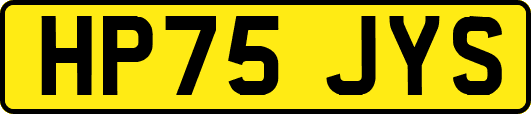 HP75JYS