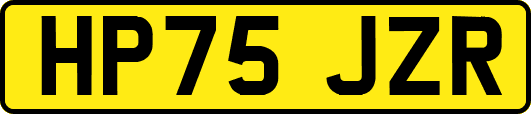 HP75JZR