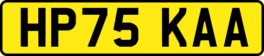 HP75KAA