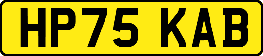 HP75KAB