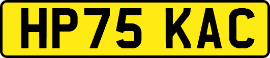 HP75KAC