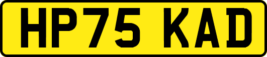 HP75KAD