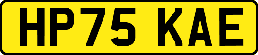 HP75KAE
