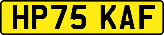 HP75KAF