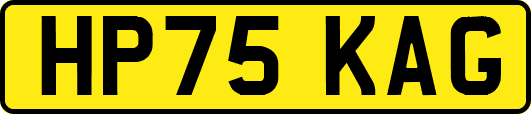 HP75KAG