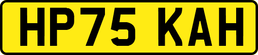 HP75KAH