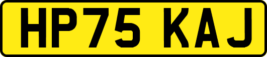 HP75KAJ