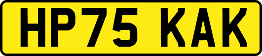 HP75KAK