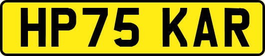HP75KAR