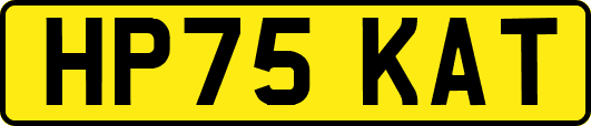 HP75KAT