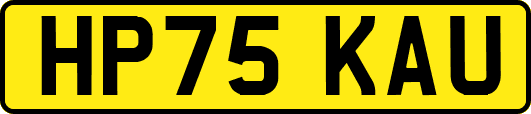HP75KAU