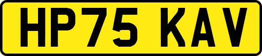 HP75KAV
