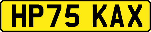 HP75KAX