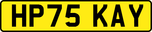 HP75KAY