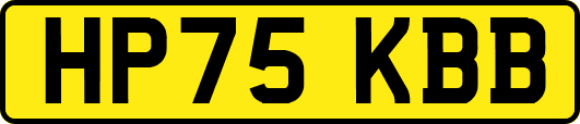 HP75KBB