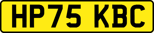 HP75KBC