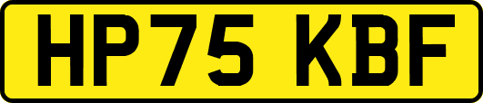 HP75KBF