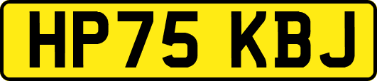 HP75KBJ