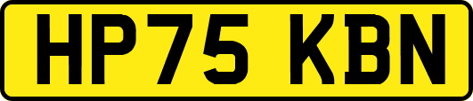 HP75KBN
