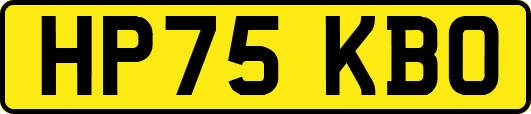 HP75KBO