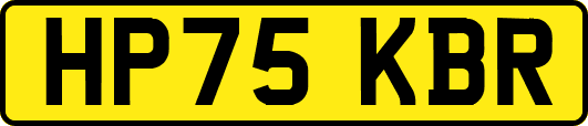 HP75KBR