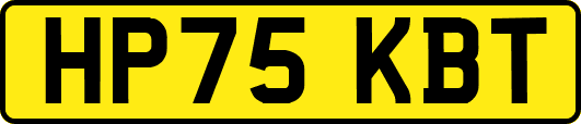 HP75KBT