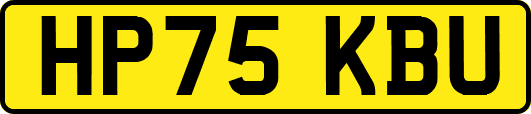 HP75KBU