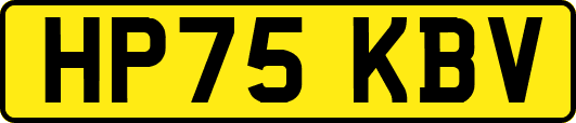 HP75KBV