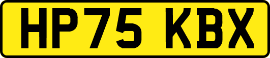 HP75KBX
