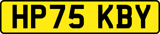 HP75KBY