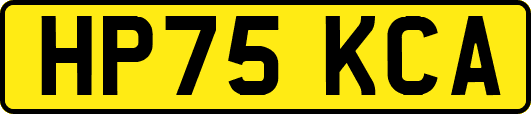 HP75KCA