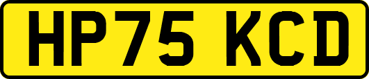 HP75KCD