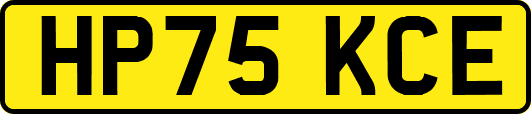 HP75KCE