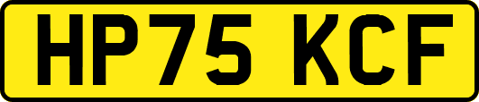 HP75KCF