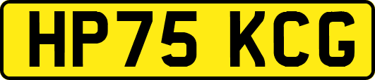 HP75KCG
