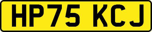 HP75KCJ