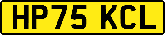 HP75KCL