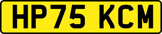 HP75KCM