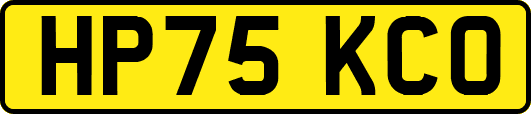 HP75KCO