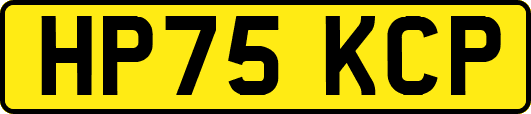 HP75KCP